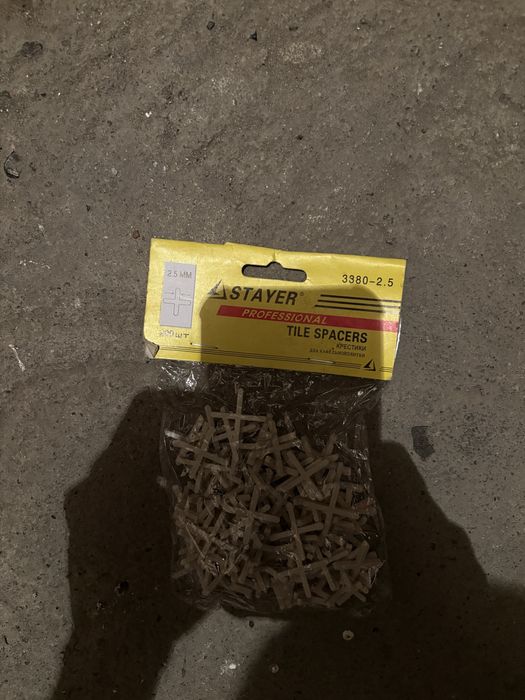 Крестики для кафеля