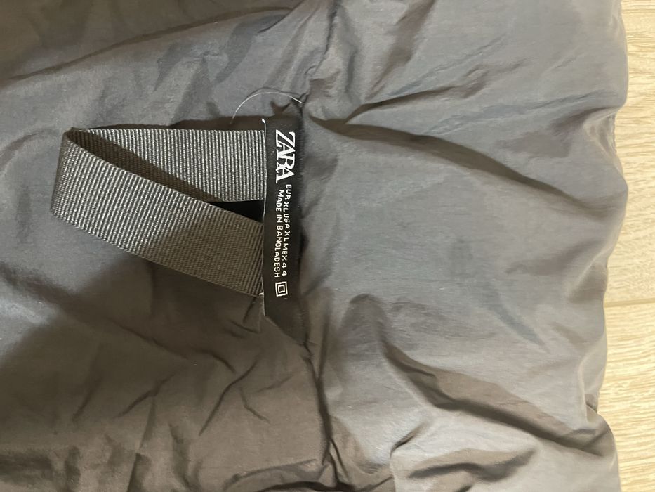 Пуховик zara оригинал новый