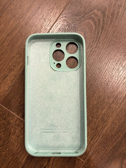 Чехол 14 про цвет тиффани