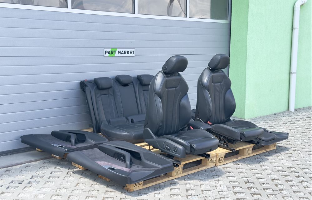 Салон AUDI A4 B9 S Line