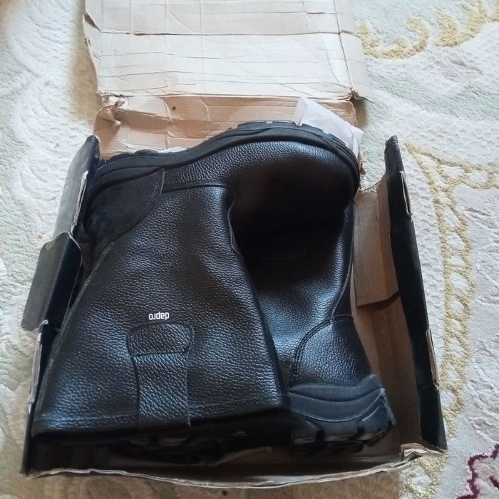 Сапоги рабочие новый