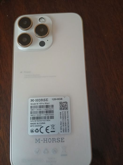M 16PRO Max+ 128+8