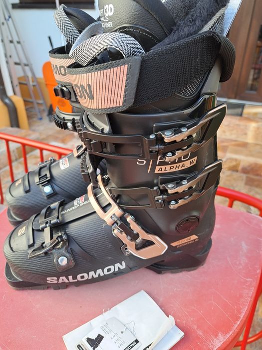 Clapari Salomon S/Pro Alpha W