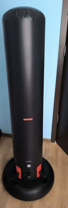 Надуваем боксов тренажор