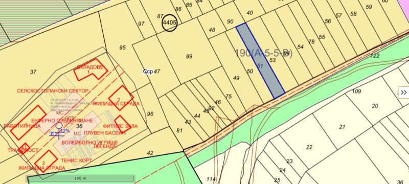 Продава се Парцел в Банкя - 829 кв.м за 35 €/кв.м - Снимка #1