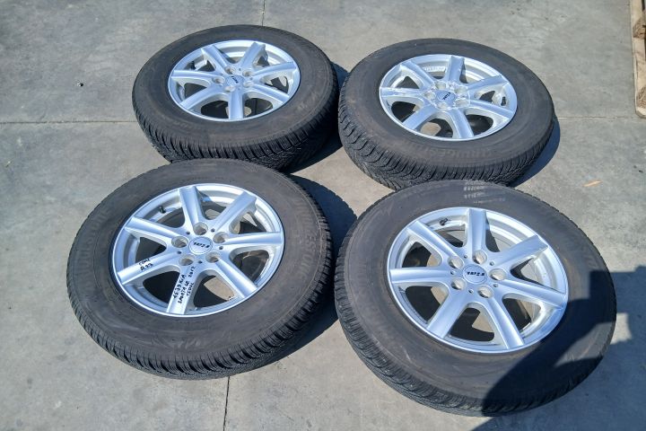 Jante aliaj cu anvelope 16 - set 7JX16H2 215/70R16 7JX16H2 215/70R16