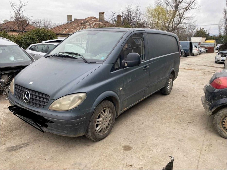 Piese Mercedes Benz - Vito 115 cdi , 110 kw  - 646.982