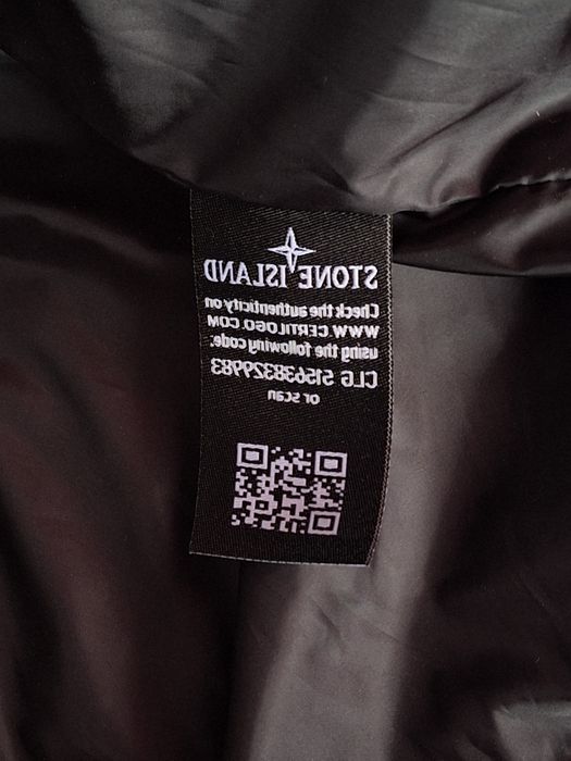Stone Island Down Jacket / пухено яке