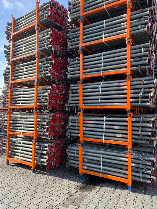 Качествени употребявани горещо поцинковани подпори (хюнебеци)