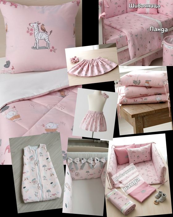 Спално Бельо, покривки, тишлайфери, калъфки за декоративни възглавници