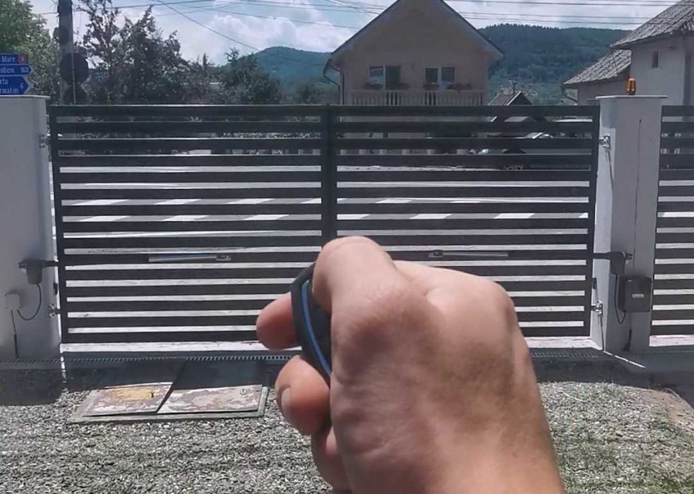 Automatizare poarta batanta culisanta sina Motorline montaj Turda