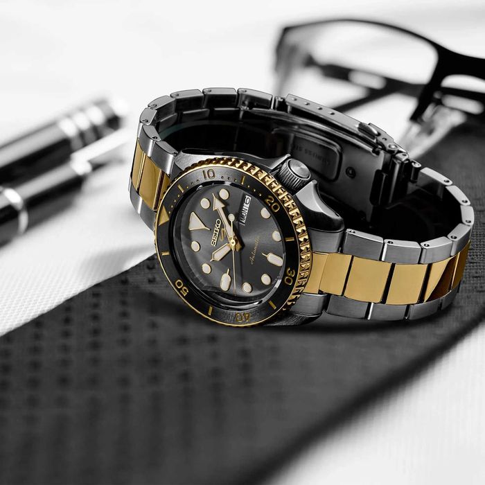 Нов часовник Seiko 5 Sport Automatic SRPK22 - гаранция