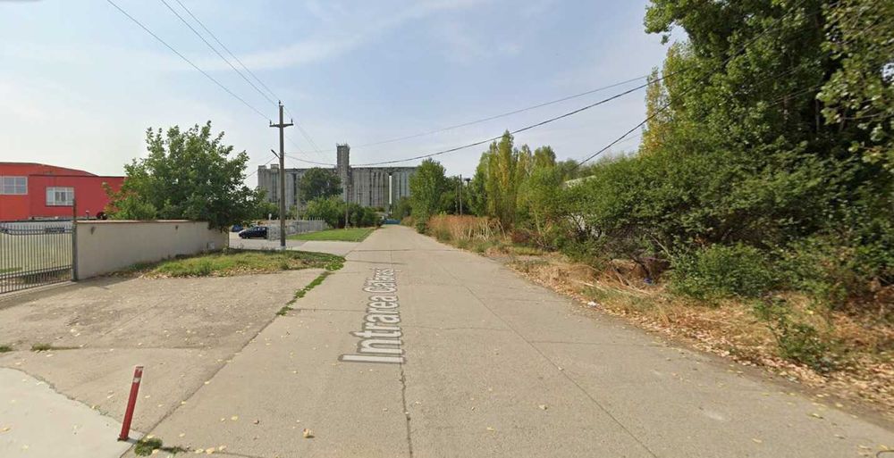 Teren de vanzare - industrial - Oltenita