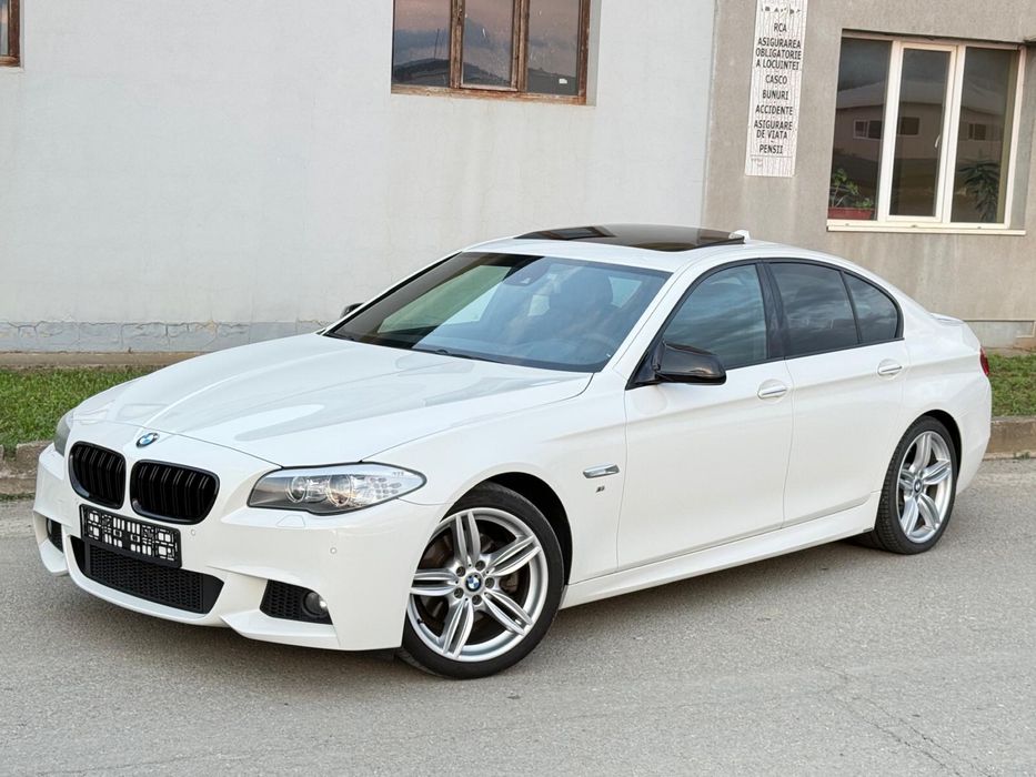 Bmw 520d 2.0d F10 seria5 184 cp M~pachet soft close head-up