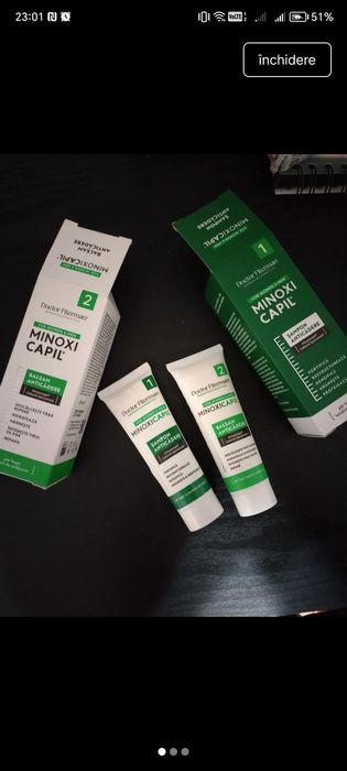 Pachetul Minoxicapil șampon + balsam NOU!!