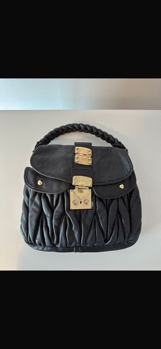 Geantă piele model miu miu