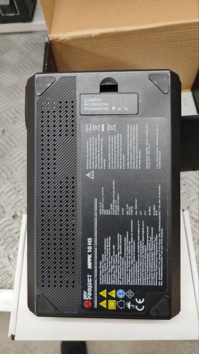 Powerbank с компресор booster  My Project  Ultimate speed външ батерия