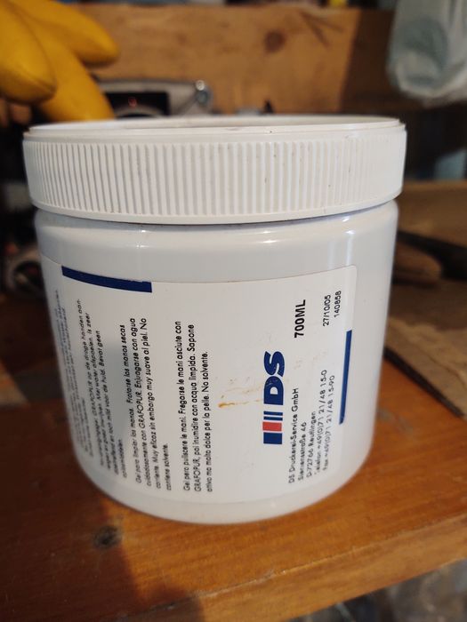 Каша за миене на ръце