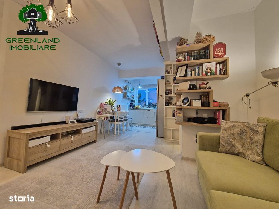 Apartament 3 camere, mobilat, etaj 4/8, BLOC NOU, Palas