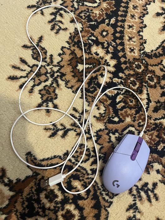 Игровая мышка Logitech G102