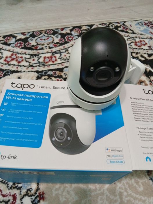 Камера видеонаблюдения