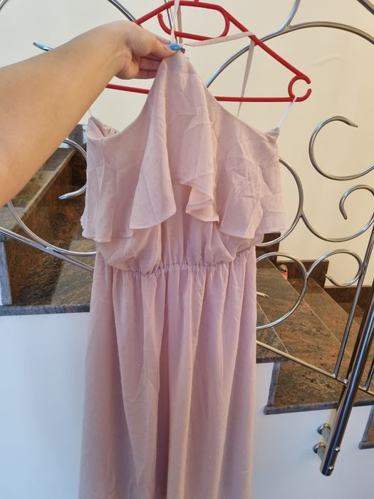 Rochie roz Mango S-M