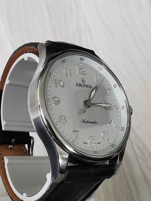 Ceas Kronos Pilot Automatic 42 mm - Funcționează perfect!