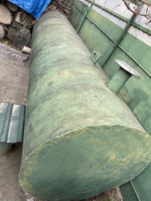 Металлическая бочка(ёмкость)