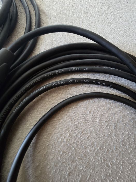 Cabluri DMX profesional Devine cu conectori Neutrik - 3 pini