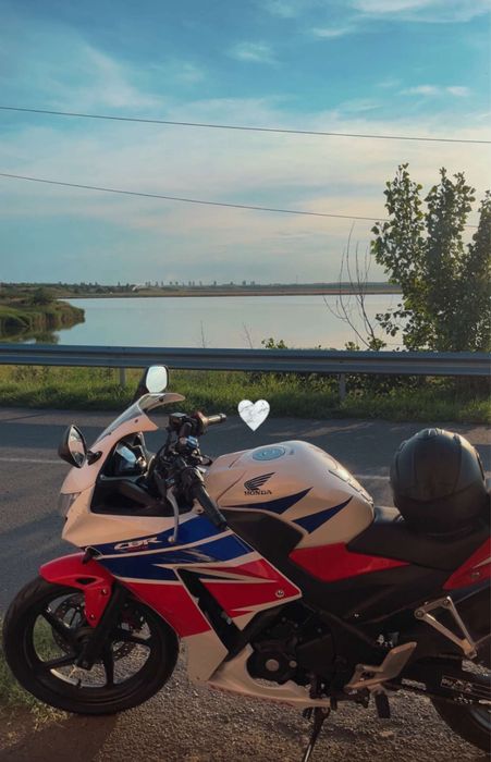 Honda CBR 300R 2015 A2
