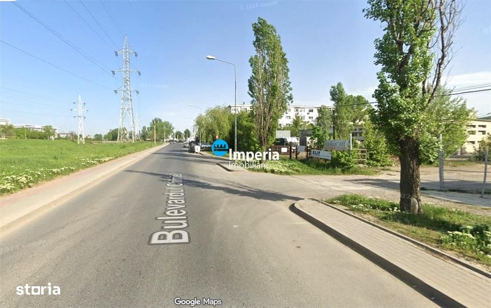 Teren industrial, pt Hale 50 %, BLD Chimiei Iasi