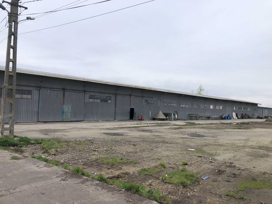 Platforma pietruita de inchiriat 3.000 mp Soseaua de Centura - Rudeni