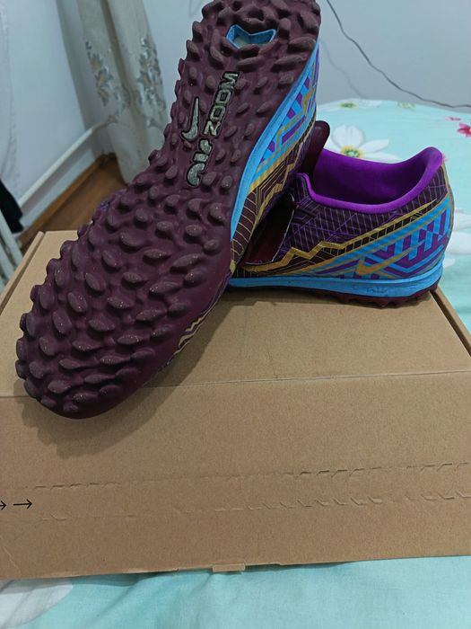 Nike Zoom Mercurial Vapor 15 Academy KM TF - Claret