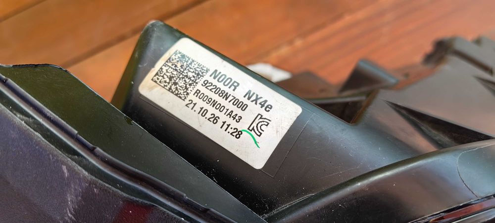 LED фар за Hyundai Tucson / Хюндай Туксон дневна светлина мигач