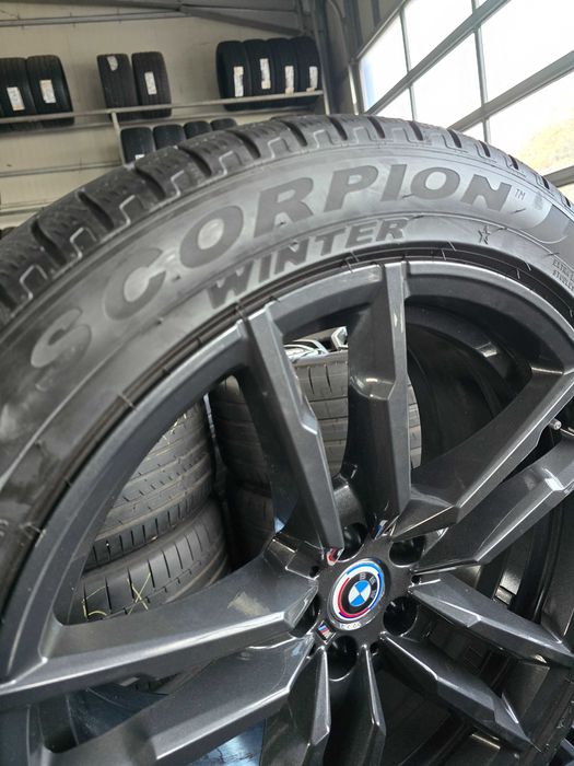 Jante Bmw X3M X4M Competition G01 G02 Anvelope Iarna Pirelli 255 45 20