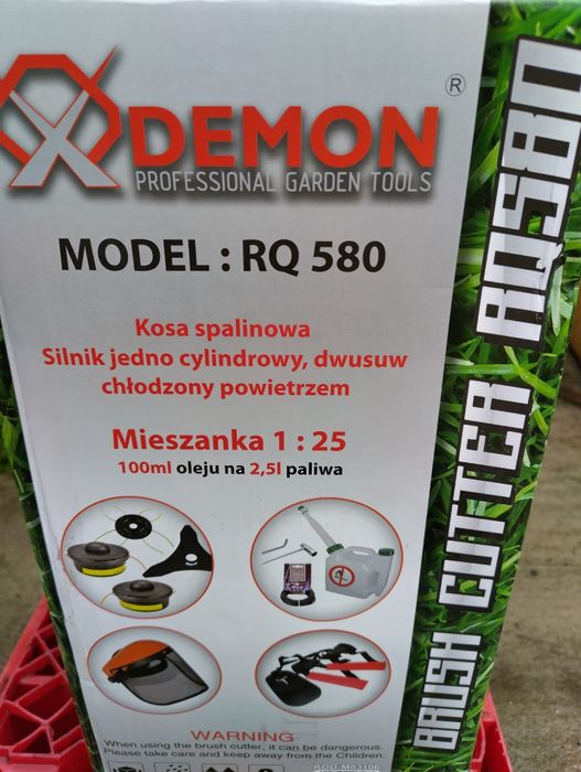 Motocoasa Straus și Demon 5,2 cp NOUA.!