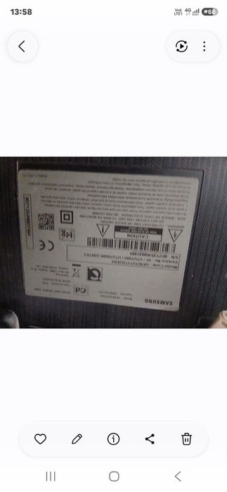 Tv samsung smart