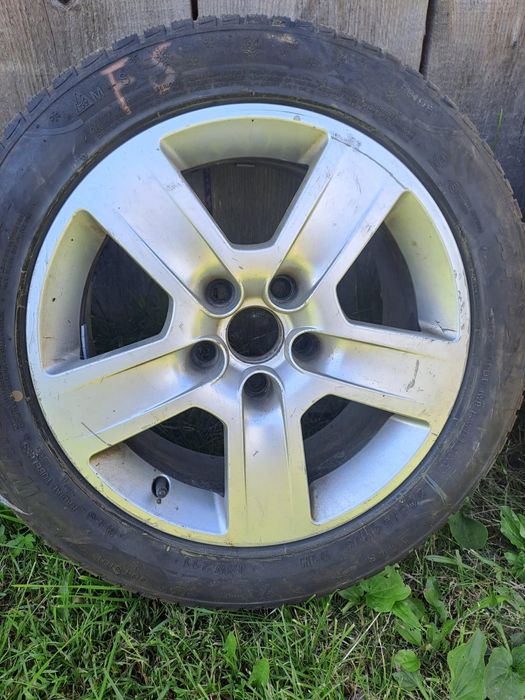 Vând jante si anvelope 205/55/r16