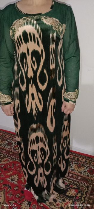 Длинное платье  для женщин