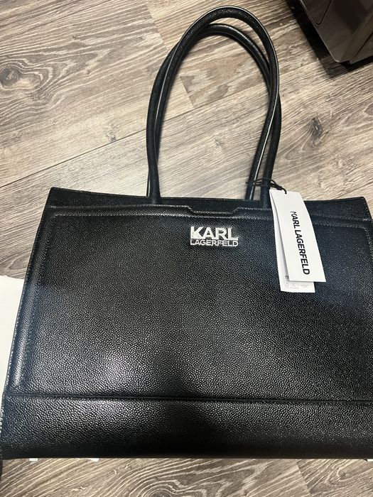 Голяма дамска чанта Karl Lagerfeld