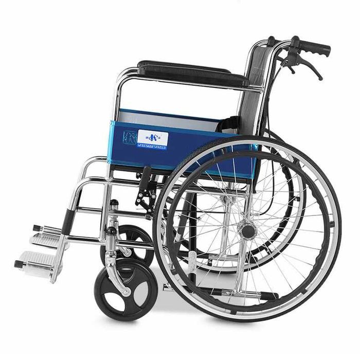 Рингова инвалидна количка за възрастни - НОВА