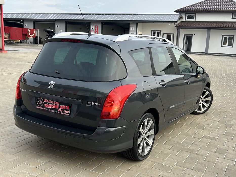Peugeot 308 1,6 hdi 2011