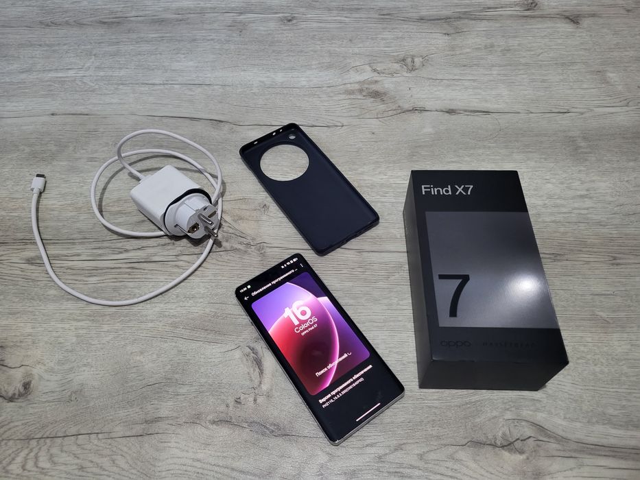 Oppo Find x7 16/512гб фулл комплект