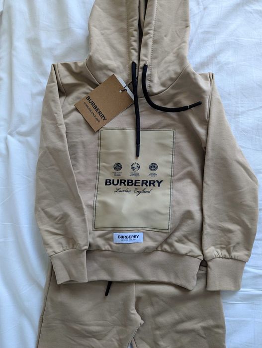 Детски комплект Burberry 98см