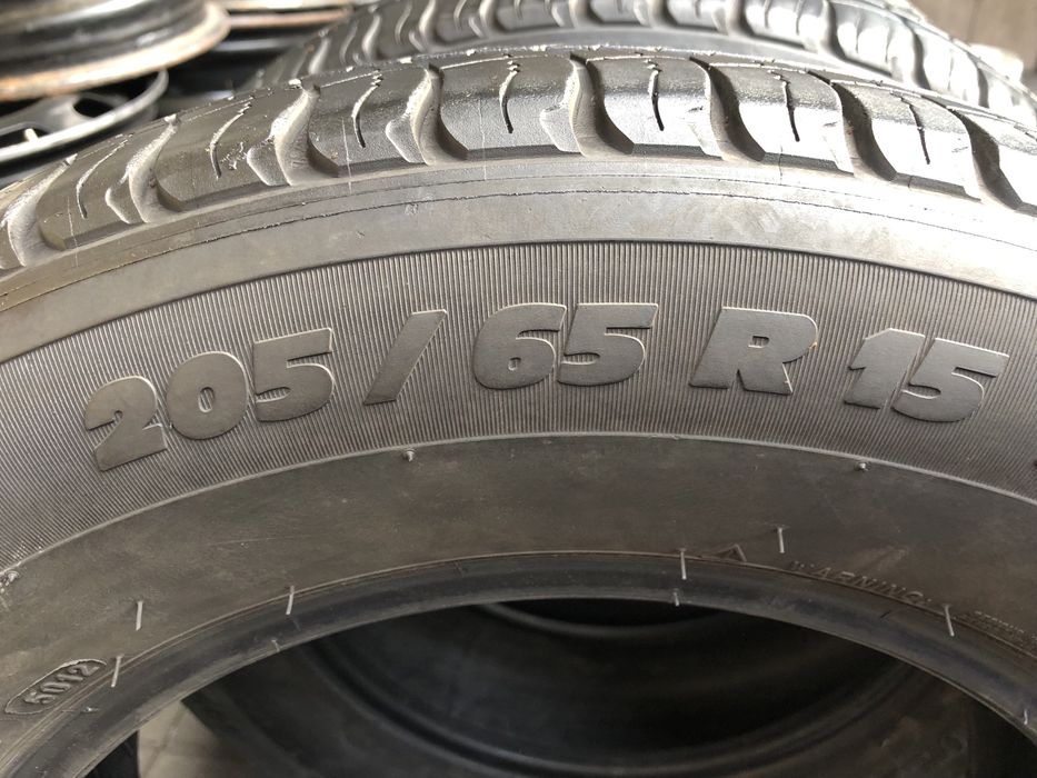 205/65/15 комплект б/у из Германии