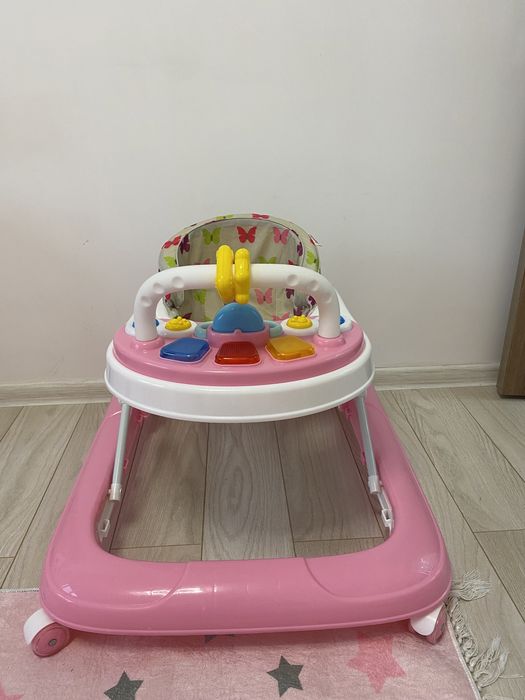 Chipolino Музикална проходилка 3 в 1 Роки Божур