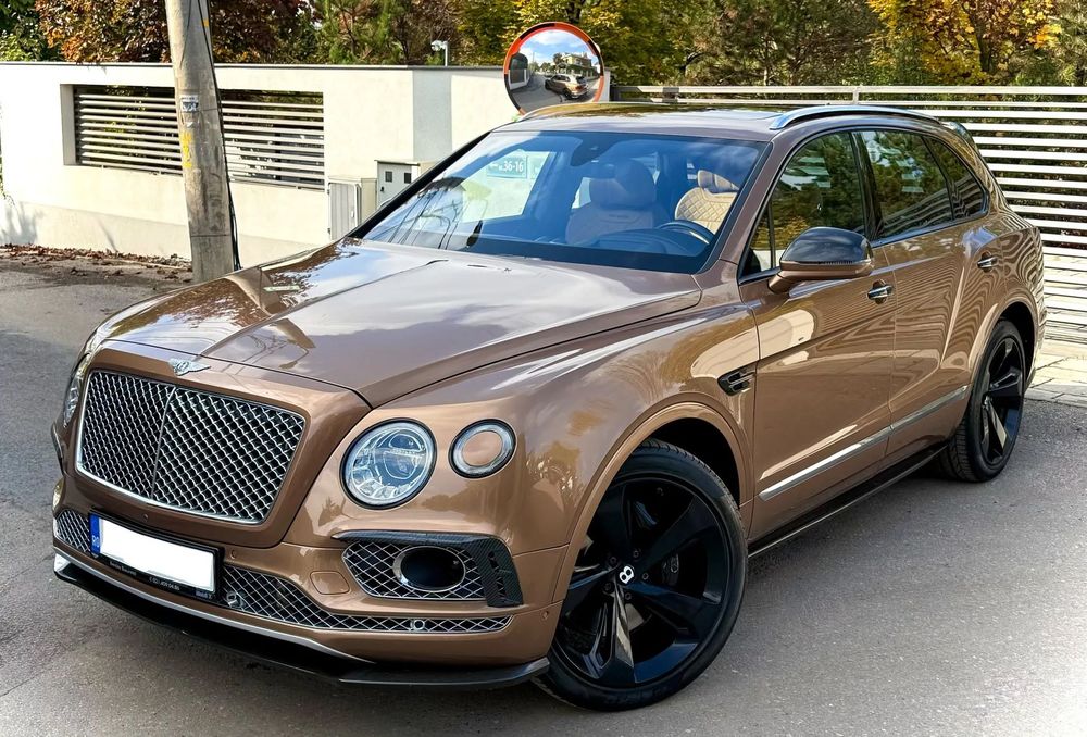Bentley Bentayga Bantley bentayga - first edition - model de top - 83000 de mii km