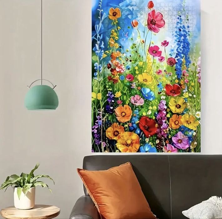 Пъзел за рамкиране нареден