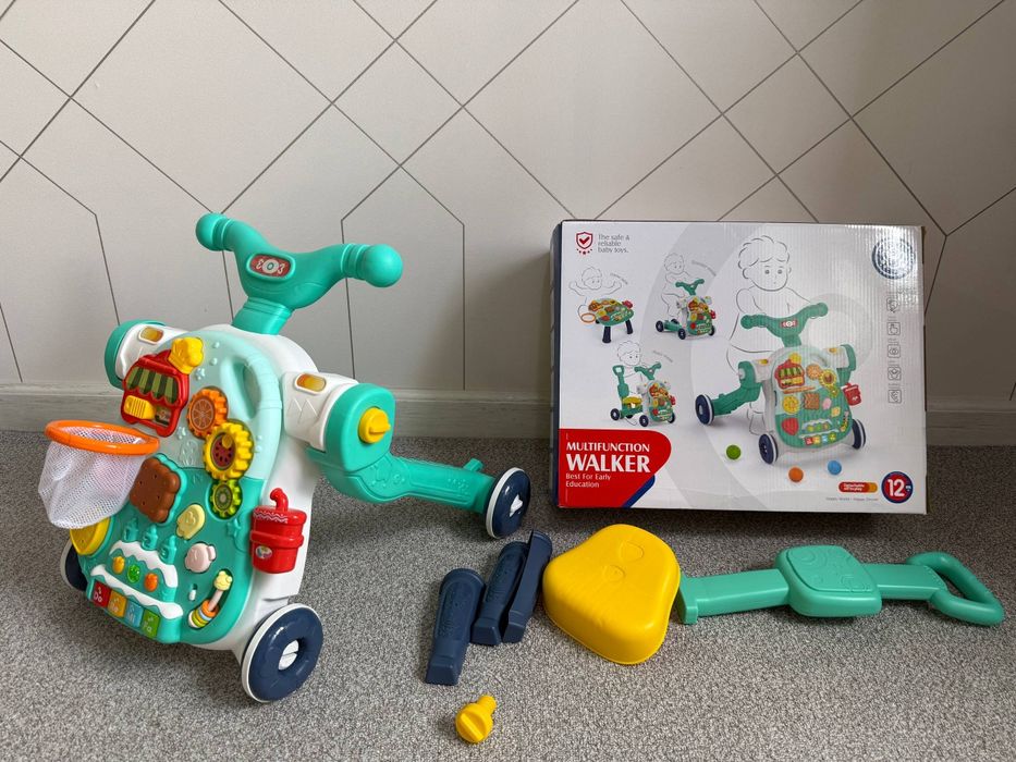 Walker, ходунок, yurish uchun moslama 4 in 1.

Holati yangidek , kam