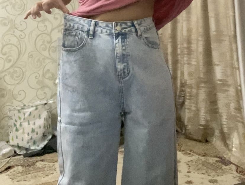 НОВЫЕ джинсы размер L